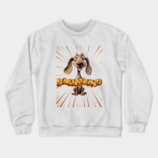 Dachshund Lover's Gift Crewneck Sweatshirt